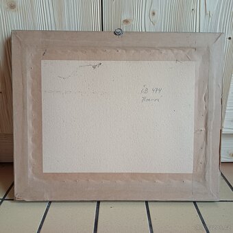 Ručně vyšívané obrazy - gobelíny - 8