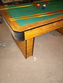 Prodám kulečník v perfektním stavu. - 8