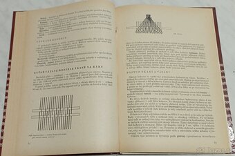 Kniha Ruční tkaní - 8