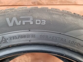Zimní Nokian 215/60/16 - 8