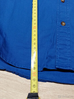 2x košile HM vel. 128 - 8