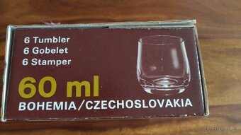 Retro skleničky Iside - 8