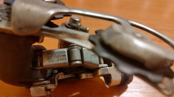 Přehazovačka Shimano EXAGE 300 EX - 8