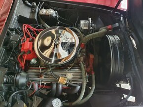 Chevrolet Corvette C3 cabrio manuál 1972 - 8