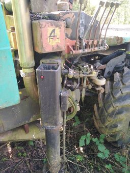 Mercedes Unimog hydraulická ruka - 8