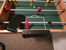 Multifunkční herní stůl, billiard, stolní fotbal, ping pong - 8