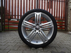 LETNÍ NOVÁ ORIGINÁL VW 18" 5x112 pneu 225/40R18 Pirelli - 8