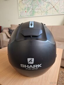 Prodám překlápěcí helmu Shark Evo One - 8