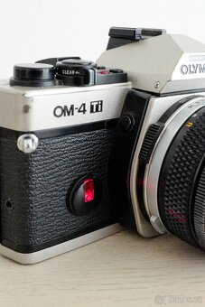 Olympus OM-4 Ti + Zuiko OM 28mm f/3.5 - 8