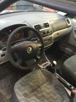 Škoda Roomster 1.4TDI BNV JDE 1B/F7T RV 2007 - 8