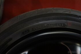 Originální kola Porsche 996 R17 s pneu Advan - 8