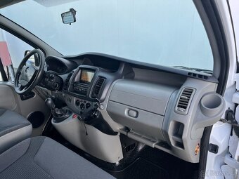 Opel Vivaro 2,0CDTi 84KW L2,vč DPH, Navi,Klima, Pěkný - 8