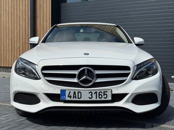 Mercedes C 220d / ČR / pouze 127 tis. km - 8