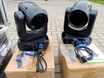 Prodám profi Case na 2 ks hlav 100 -150 Wat Led Beam/ Spot - 8