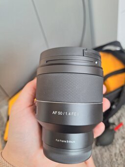 SAMYANG 50 mm f/1,4 AF II pro Sony E - 8