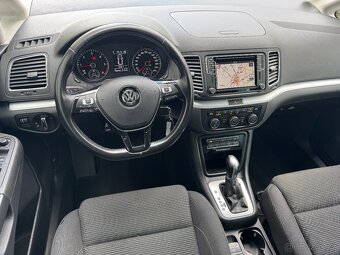 VW Sharan 2.0 TDI 110kW DSG Tažné Kamera Navigace DAB Isofix - 8