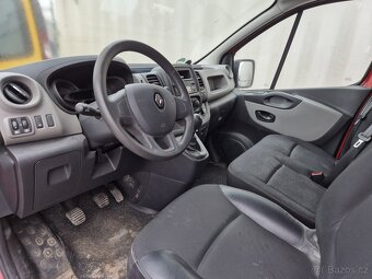 Renault trafic 2018, 1.6dci, 70kw, Naj.90 tkm, 3mista - 8