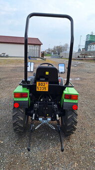 malotraktor WINEA 30 HP s TP a SPZ - 8