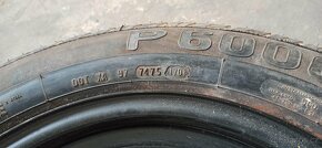 disk + pneu Pirelli P6000 195/60 R15 88V - rezerva z Focus 1 - 8