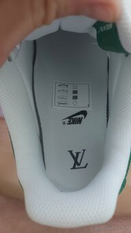 Louis Vuitton x Nike Air Force 1 Green - 8