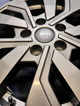 5x120 R17 Alu disky VW Crafter, Man TGE - obytné KNAUS - 8