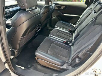 Audi Q7 3.0 TDI, S-line, TOP STAV, ČR, DPH, 1. majitel - 8