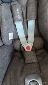 Autosedačka Cybex Cloud Z2 I-size + základna Cybex Base Z2 - 8