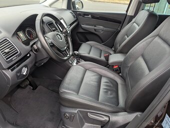 VW SHARAN 2.0TSi 162kW DSG 7MÍST WEBASTO KAMERA - 8