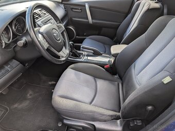 MAZDA 6 COMBI 1.8i 88kW EXCLUSIVE KRÁSNÝ STAV - 8