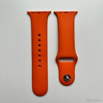 Originální sportovní řemínek Apple Watch Hermés, 40 mm - 8