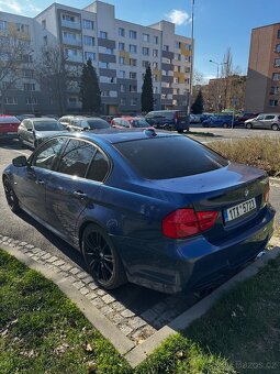 BMW E90 330d LCI M sport paket, automat, aktivní řízení - 8