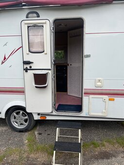 Obytný přívěs Elddis Odyssey bržděny 1400 pro 3 - 8