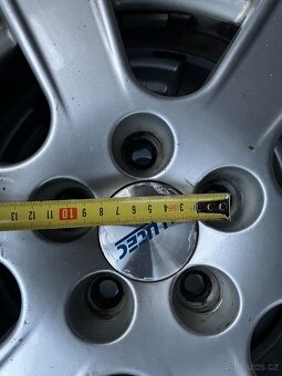 Alu kola R16 5x108 Ford Peugeot - 8