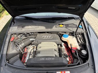 Audi A6 3.2fsi 188kw , manuální převodovka - 8