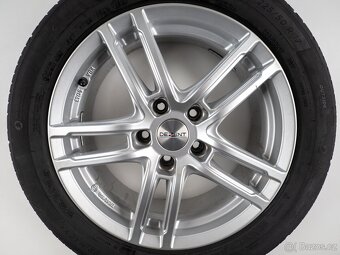 Chevrolet Orlando - 17" alu kola - Letní pneu - 8