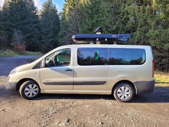 Prodám ZTP Citroen Jumpy, 9 míst, najeto 150tis km. - 8