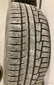 4x Alu kola, vhodná např. na Ford, zimní pneu NOKIAN, SLEVA - 8