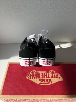 Vans OLD SCHOOL UNISEX - vel.39 - 8