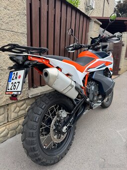 KTM 890 Adventure R - 2023 - 1. majitel - záruka - 8