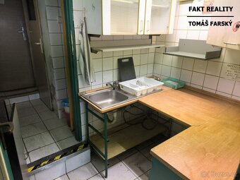 Pronájem hospody, vinárny, 112m2 + zahrádka 38m2 - Klíše, UL - 8