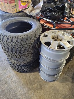 Offroad pneu+disky - 8
