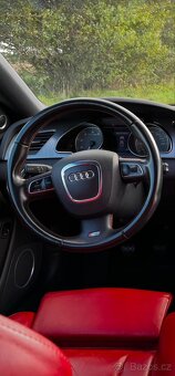 AUDI celoperforovaný volant s MULTIFUNKCIOU a RS F1 pádlami - 8
