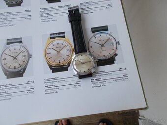 funkcni hodinky prim 17 jewels polstarek rok 1969 - 8