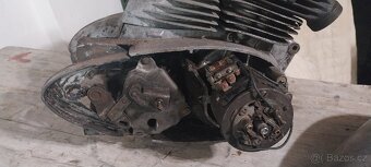 Motor jawa 350 panelka - 8