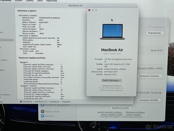 MacBook Air 13" 2018 / 128GB / i5 / SG - 8