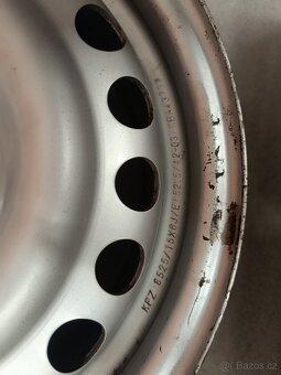 Ocelové disky Ford, Volvo 6Jx15'' , 5x108 , ET52,5 - 8