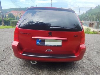 Peugeot 307 kombi 1,6 benzín88000km - 8