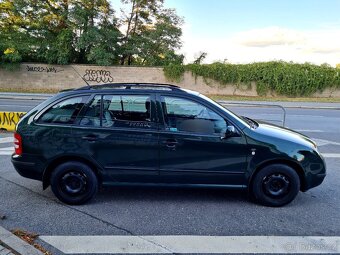 Škoda fabia combi 1.4 2005 - 8