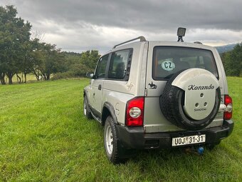 SsangYong Korando 2.9 TD 4x4 - 8