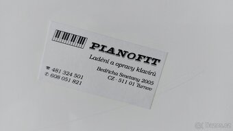 piano Petrof 105 - 8